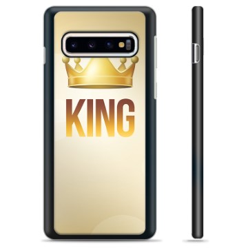 Samsung Galaxy S10+ Schutzhülle - König