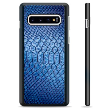 Samsung Galaxy S10+ Schutzhülle - Leder