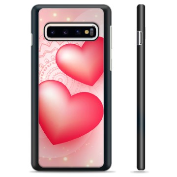 Samsung Galaxy S10+ Schutzhülle - Liebe