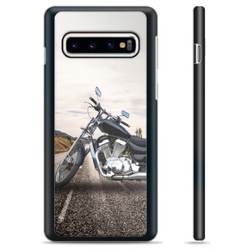 Samsung Galaxy S10+ Schutzhülle - Motorrad