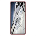 Samsung Galaxy S20 FE 5G LCD und Touchscreen Reparatur - Cloud Red