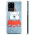 Samsung Galaxy S20 Ultra TPU Hülle - Weihnachtsbär