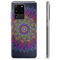 Samsung Galaxy S20 Ultra TPU Hülle - Buntes Mandala