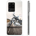 Samsung Galaxy S20 Ultra TPU Hülle - Motorrad