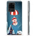 Samsung Galaxy S20 Ultra TPU Hülle - Schneemann