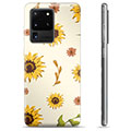 Samsung Galaxy S20 Ultra TPU Hülle - Sonnenblume