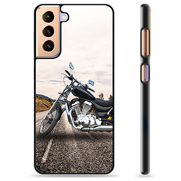 Samsung Galaxy S21+ 5G Schutzhülle - Motorrad