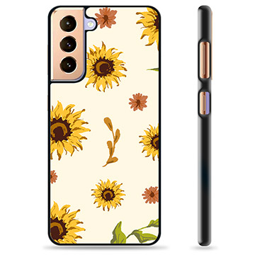 Samsung Galaxy S21+ 5G Schutzhülle - Sonnenblume