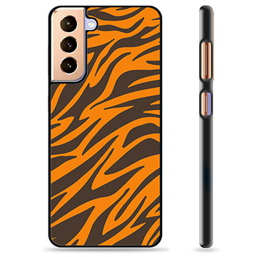 Samsung Galaxy S21+ 5G Schutzhülle - Tiger