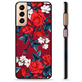 Samsung Galaxy S21+ 5G Schutzhülle - Vintage Blumen