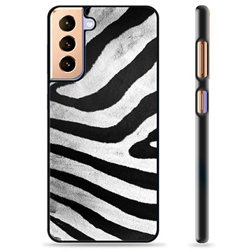 Samsung Galaxy S21+ 5G Schutzhülle - Zebra