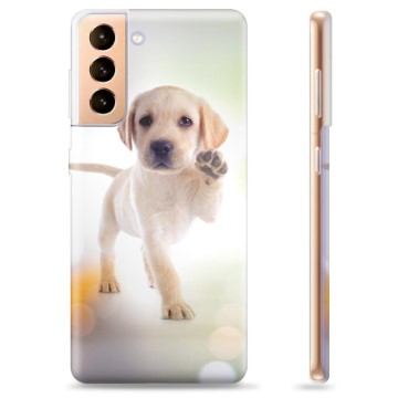 Samsung Galaxy S21+ 5G TPU Hülle - Hund