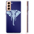 Samsung Galaxy S21+ 5G TPU Hülle - Elefant