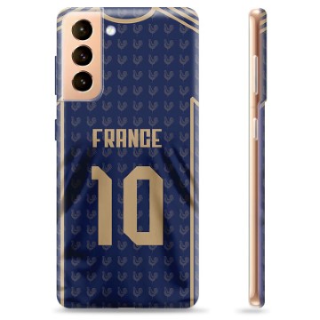 Samsung Galaxy S21+ 5G TPU Hülle - Frankreich