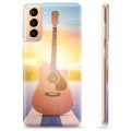 Samsung Galaxy S21+ 5G TPU Hülle - Gitarre