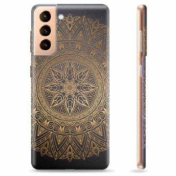 Samsung Galaxy S21+ 5G TPU Hülle - Mandala