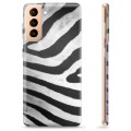 Samsung Galaxy S21+ 5G TPU Hülle - Zebra