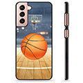 Samsung Galaxy S21 5G Schutzhülle - Basketball