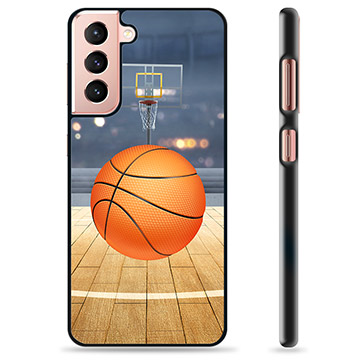 Samsung Galaxy S21 5G Schutzhülle - Basketball