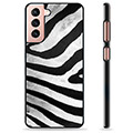 Samsung Galaxy S21 5G Schutzhülle - Zebra