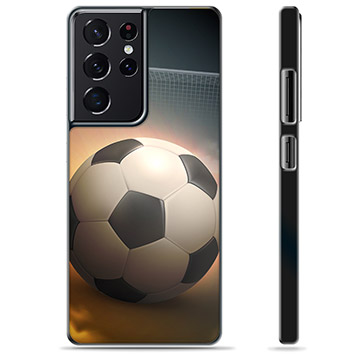 Samsung Galaxy S21 Ultra 5G Schutzhülle - Fußball