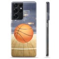 Samsung Galaxy S21 Ultra 5G TPU Hülle - Basketball