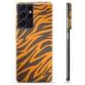 Samsung Galaxy S21 Ultra 5G TPU Hülle - Tiger