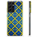 Samsung Galaxy S21 Ultra 5G TPU Hülle Ukraine - Ornament