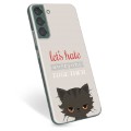 Samsung Galaxy S22+ 5G TPU Hülle - Böse Katze