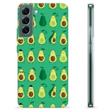 Samsung Galaxy S22+ 5G TPU Hülle - Avocado Muster