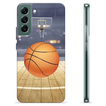 Samsung Galaxy S22+ 5G TPU Hülle - Basketball