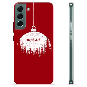 Samsung Galaxy S22+ 5G TPU Hülle - Weihnachtskugel