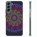 Samsung Galaxy S22+ 5G TPU Hülle - Buntes Mandala