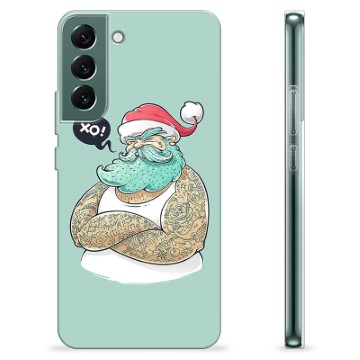 Samsung Galaxy S22+ 5G TPU Hülle - Cooler Weihnachtsmann