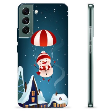 Samsung Galaxy S22+ 5G TPU Hülle - Schneemann