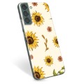 Samsung Galaxy S22+ 5G TPU Hülle - Sonnenblume