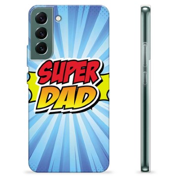 Samsung Galaxy S22+ 5G TPU Hülle - Super Dad