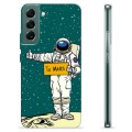 Samsung Galaxy S22+ 5G TPU Hülle - Mars Astronaut