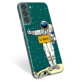 Samsung Galaxy S22+ 5G TPU Hülle - Mars Astronaut