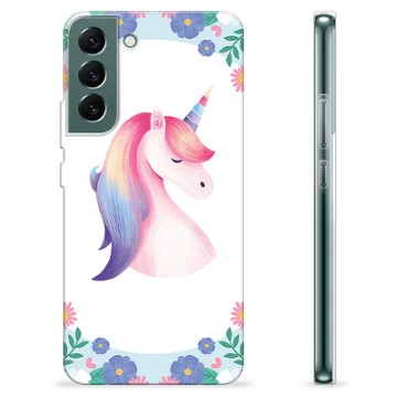 Samsung Galaxy S22+ 5G TPU Hülle - Einhorn