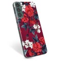 Samsung Galaxy S22+ 5G TPU Hülle - Vintage Blumen