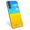 Samsung Galaxy S22+ 5G TPU Hülle Ukraine - Weizenfeld