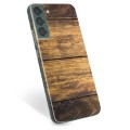 Samsung Galaxy S22+ 5G TPU Hülle - Holz