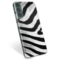 Samsung Galaxy S22+ 5G TPU Hülle - Zebra