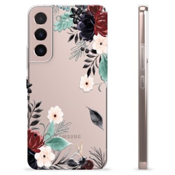 Samsung Galaxy S22 5G TPU Hülle - Herbstblumen