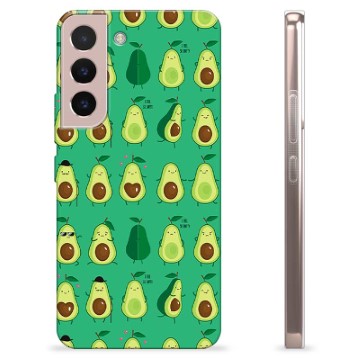 Samsung Galaxy S22 5G TPU Hülle - Avocado Muster