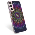 Samsung Galaxy S22 5G TPU Hülle - Buntes Mandala