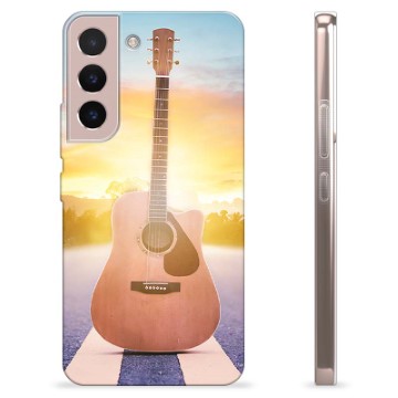 Samsung Galaxy S22 5G TPU Hülle - Gitarre