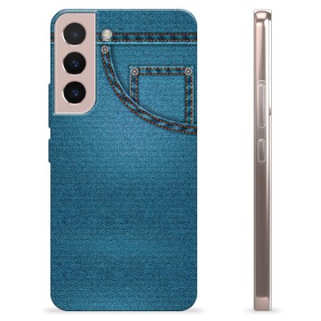 Samsung Galaxy S22 5G TPU Hülle - Jeans