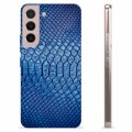 Samsung Galaxy S22 5G TPU Hülle - Leder